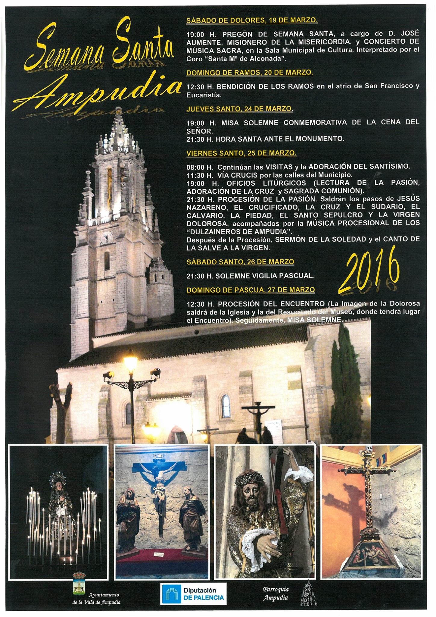 Semana Santa en Ampudia  